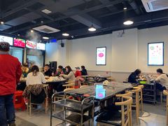 大堂-古乐牛香·鲜牛肉牛杂火锅(解放东路店)