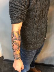 点击看大图 -刺客纹画纹身·洗纹身·穿孔饰品