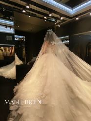 点击看大图 婚纱-MANLI BRIDAL婚纱