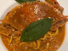 螃蟹手工意大利面-BONAZZA 意大利餐厅