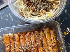 -找不到凉面(新都粮食局毗河油厂职工宿舍大院店)