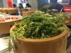 -龍歌自助小火锅(市南金茂湾店)