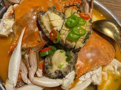 鲍鱼混烧-甜阿姨·天台花园私房菜(万松园店)