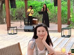 -三亚艾迪逊酒店·海滩烧烤 BARBACOA·现场乐队·浪漫晚餐·烧烤海鲜