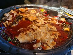 -探鱼·鲜青椒爽麻烤鱼(天河优托邦店)