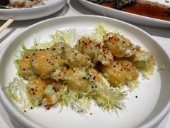 芥味芝麻虾球-玫瑰厅上海菜(兴国路店)