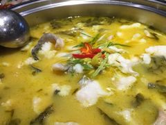 清江鱼-严厨老坛酸菜鱼(张掖路店)