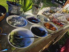-JW万豪厨房餐厅·滨海草坪烧烤·海鲜·海景(三亚绿发山海天JW万豪酒店)