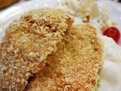 斑鱼沙拉-香港新发烧腊茶餐厅(万象店)
