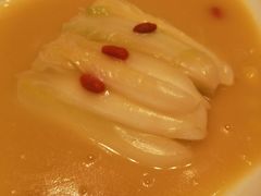 豆汤娃娃菜-新东方千禧大酒店-逸品轩中餐厅