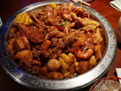 鸡爪全家福煲-蛮横肉蟹煲(印象城店)