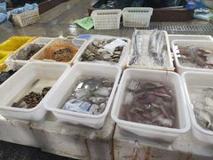-渔人湾码头海鲜市场负二楼
