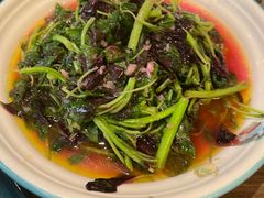 炒苋菜-锡和无锡菜(景丽苑店)