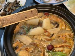 -野菌皇海景野生菌火锅(滨海大道店)