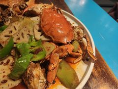 招牌香辣蟹-臻鲜燕海鲜融合餐厅(金陵style店)
