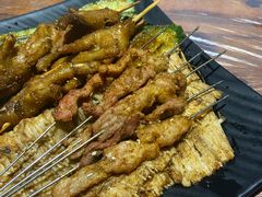 烤肉串-沈记烧烤海鲜(江汉二路店)