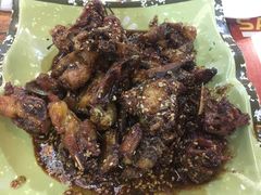 辣炒鸡架-范老二肉串饺子馆(中街店)