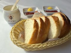 面包黄油配果酱-马迭尔西餐厅(中央大街店)