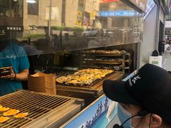 自助取餐区-蚝滑蒜(观音桥天天尚街直营店)