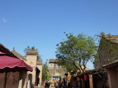 -白鹿原影视城