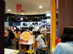 大堂-麦当劳(杭州东站高铁店)