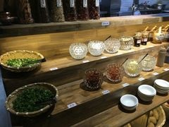 自助调料区-盡膳口福·百年汤方火锅(科华北路店)