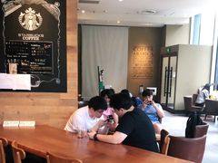 大堂-星巴克(北京望京店)