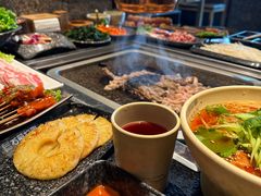 -石煎故事健康烤肉