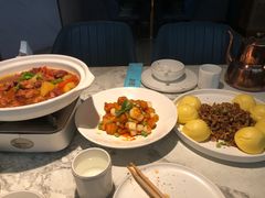 -悦海·家宴·冰花皮皮虾大锅贴(宝龙店)