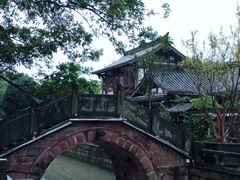 -崇州市街子古镇