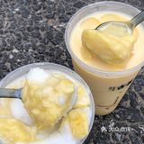 满满两勺报恩榴莲‼️快拉上姐妹一起去喝