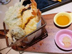 杂蔬天妇罗-万岁料理回转寿司(华贸店)