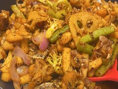 -椒行天下干锅牛蛙·(万宝店)