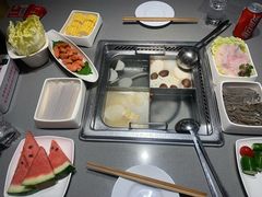 四宫格锅底-海底捞火锅(金光华店)