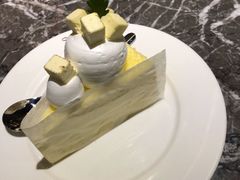 双芝士蛋糕-港丽餐厅