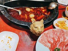 -重庆袁老四火锅(武进万达店)