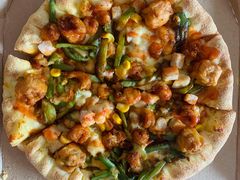 小龙虾酥香嫩鸡比萨-达美乐比萨(南京路店)