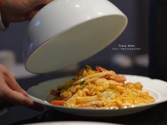 明虾烧菜芯-东莱馋房(陆家嘴店)