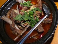 羊排炖萝卜锅-巴人堂(女儿城店)