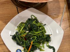 芥末菠菜花生-西部马华清真兰州牛肉面·烧烤夜市(关东店)