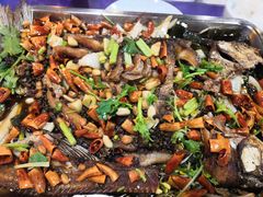 -金百合麻辣烤鱼(百货大楼店)