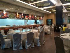 大堂-台州耀达国际酒店-福满楼中餐厅