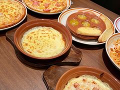 佩斯卡拉风味蒜香蜗牛-萨莉亚意式餐厅(杭州滨江天街店)