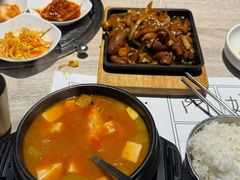 -郑阿姨的家·이모네·韩料&烤肉(武川路店)