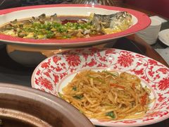 -柴火大院烤鸭民间菜