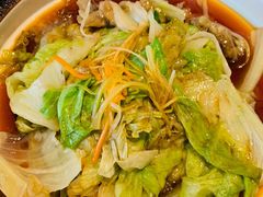 白灼西生菜-金香匯晚茶(浑南店)