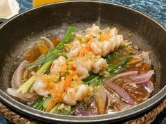 蒜蓉开背虾-卞氏菜根香(航空路旗舰店)