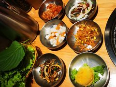 -极简·炭火烤肉主题餐厅·龙虾烧烤·烤羊排(宝龙店)