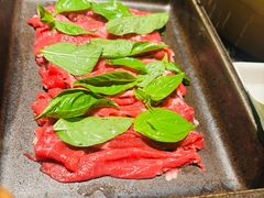 罗勒牛肉-三出山火锅(南京万象天地店)