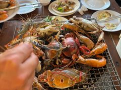 -芭提雅Amporn Seafood自助餐厅